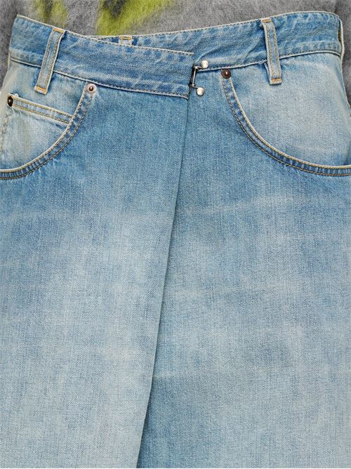 Gonna midi a portafoglio MAISON MARGIELA | S51ME0066M30034962